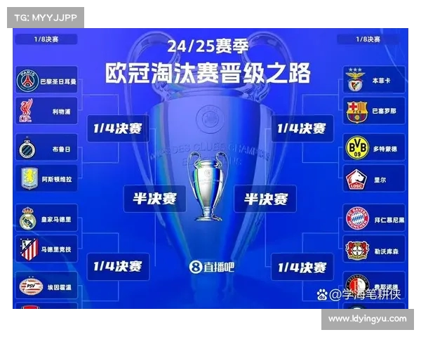 欧冠强队再碰面，谁将实现晋级梦想？